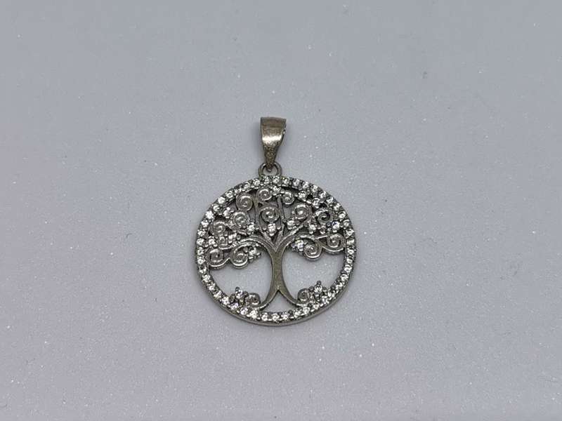 Silver Tree of Life Pendant