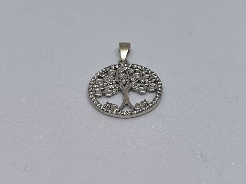 Silver Tree of Life Pendant