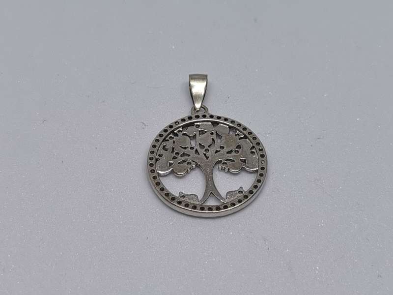 Silver Tree of Life Pendant