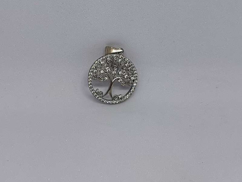 Silver Tree of Life Pendant
