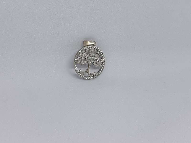 Silver Tree of Life Pendant