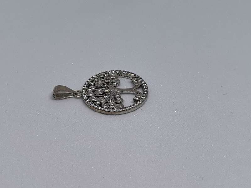 Silver Tree of Life Pendant
