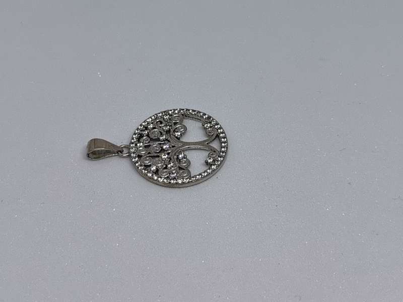 Silver Tree of Life Pendant