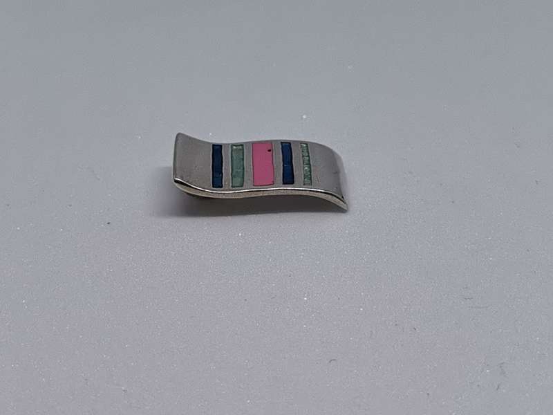 Unique Silver Pendant