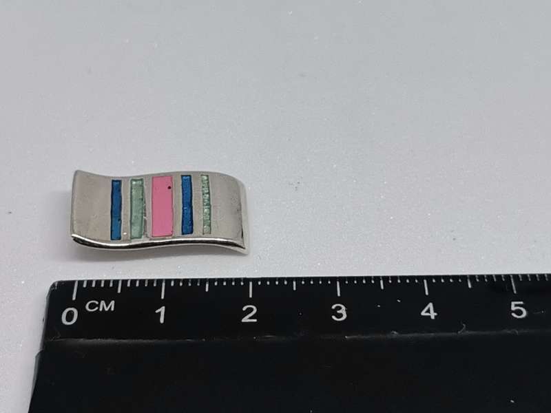 Unique Silver Pendant