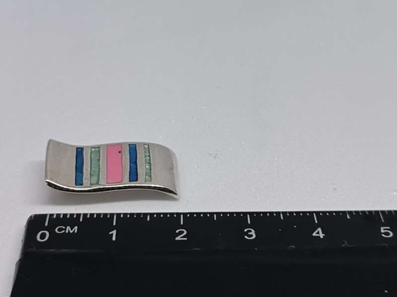 Unique Silver Pendant