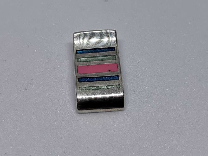 Unique Silver Pendant