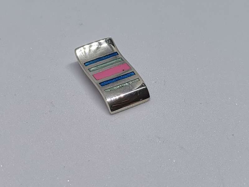 Unique Silver Pendant