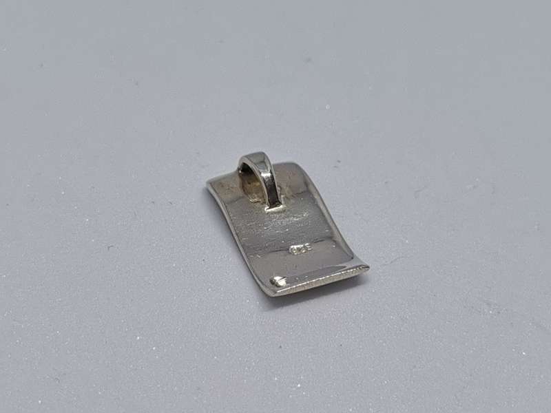 Unique Silver Pendant