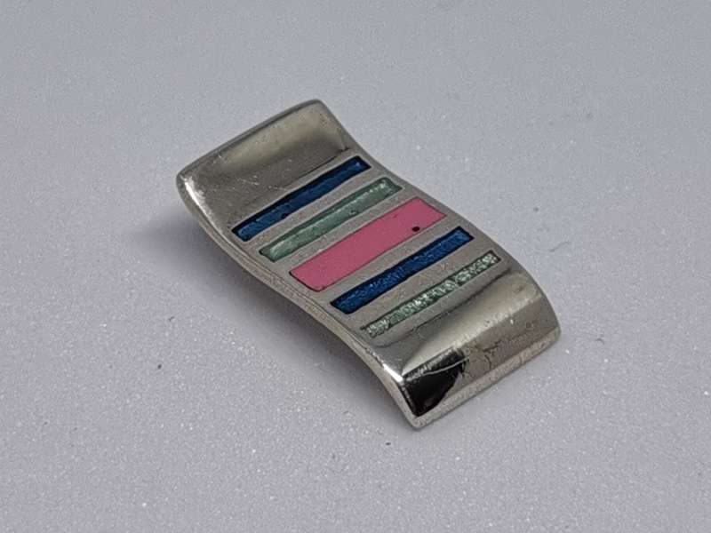 Unique Silver Pendant