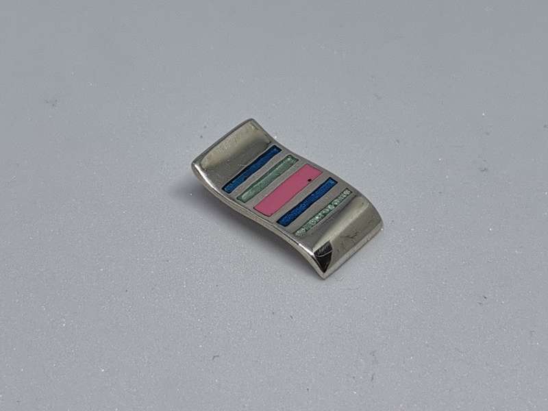 Unique Silver Pendant