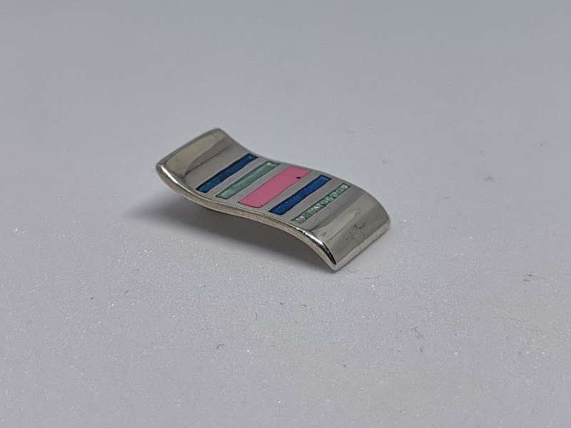 Unique Silver Pendant
