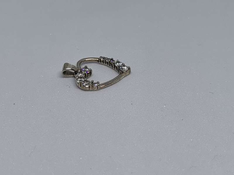 Silver Heart Pendant