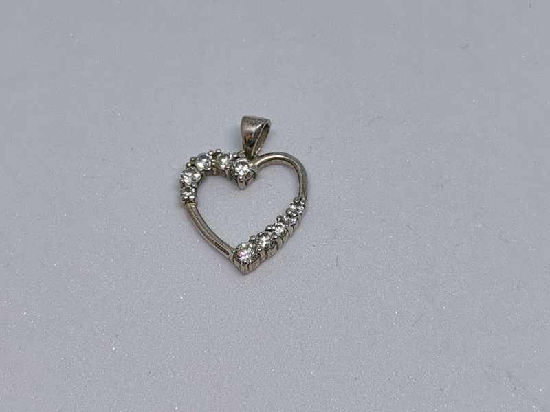 Silver Heart Pendant