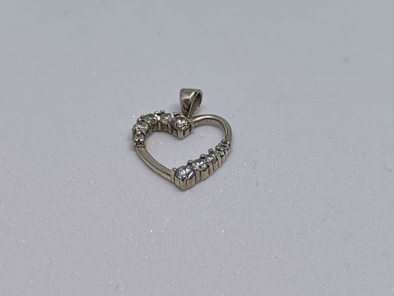 Silver Heart Pendant