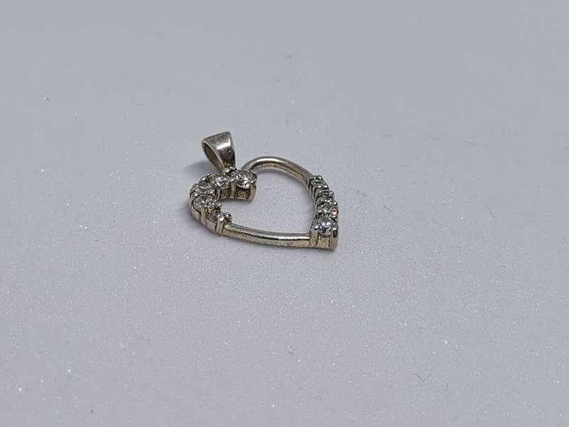 Silver Heart Pendant