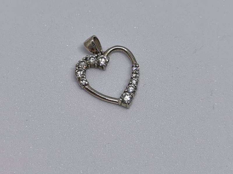 Silver Heart Pendant