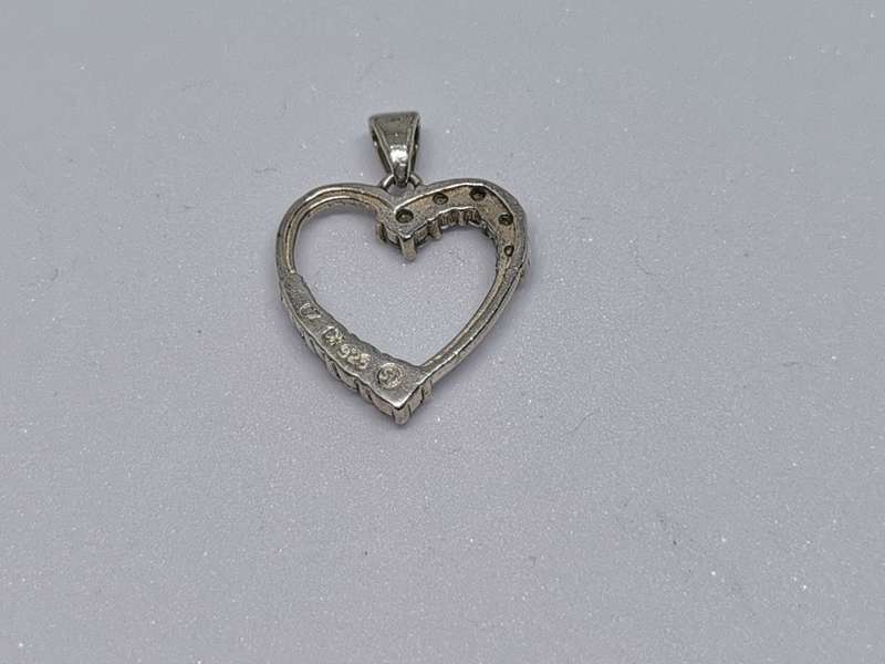 Silver Heart Pendant