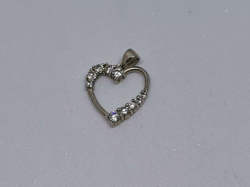 Silver Heart Pendant