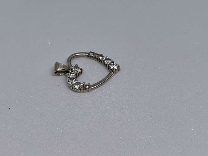 Silver Heart Pendant