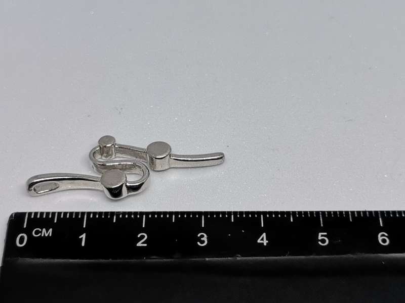 Unique Silver Pendant