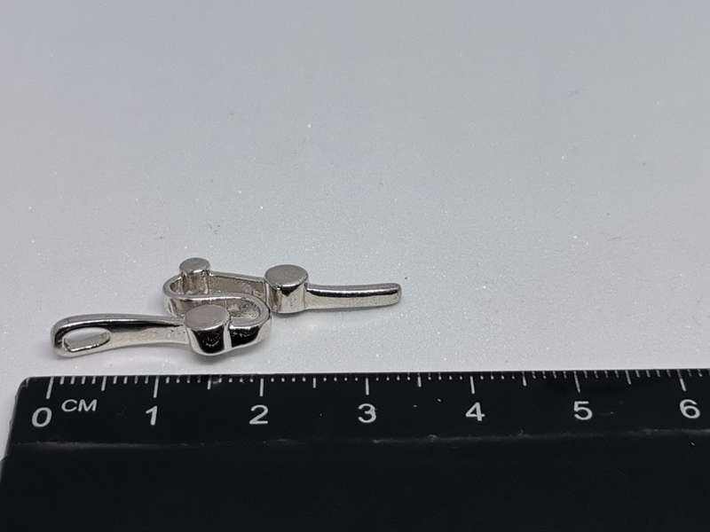 Unique Silver Pendant
