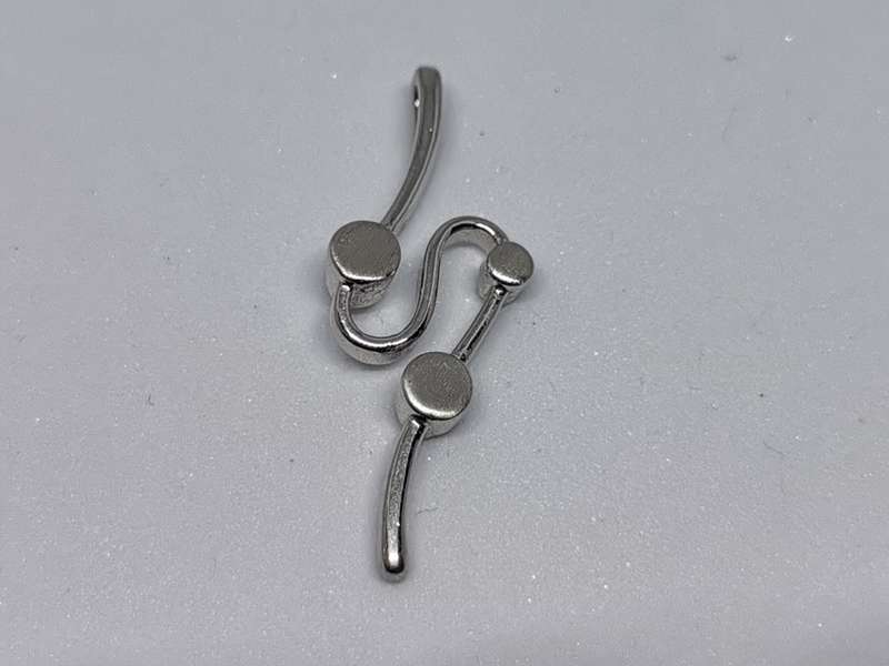 Unique Silver Pendant