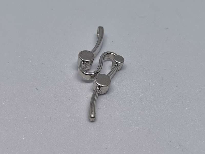 Unique Silver Pendant