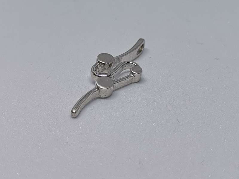 Unique Silver Pendant