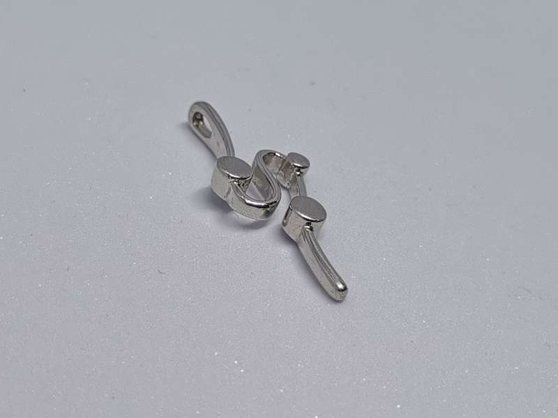 Unique Silver Pendant