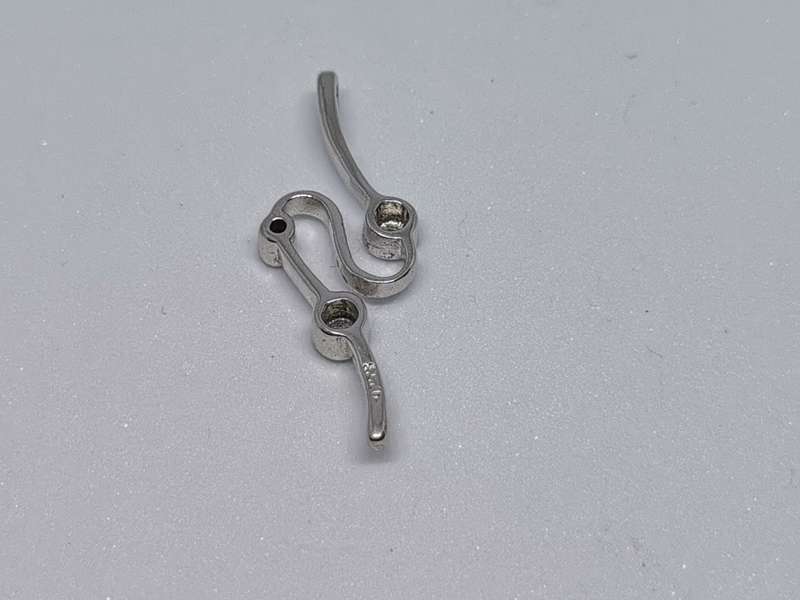 Unique Silver Pendant