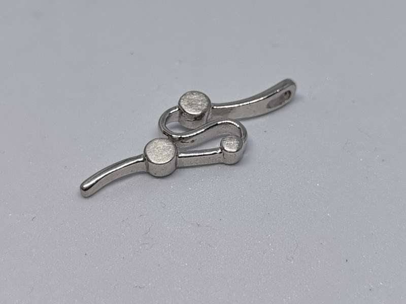 Unique Silver Pendant