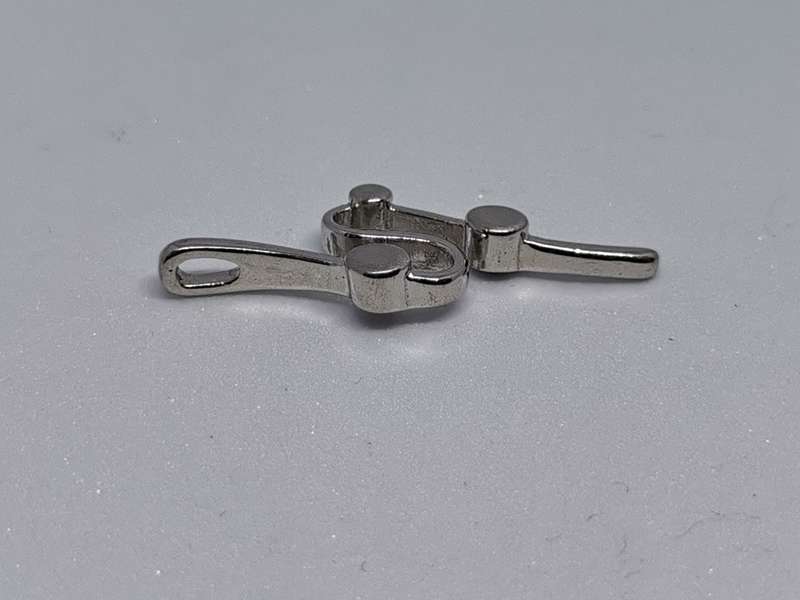 Unique Silver Pendant