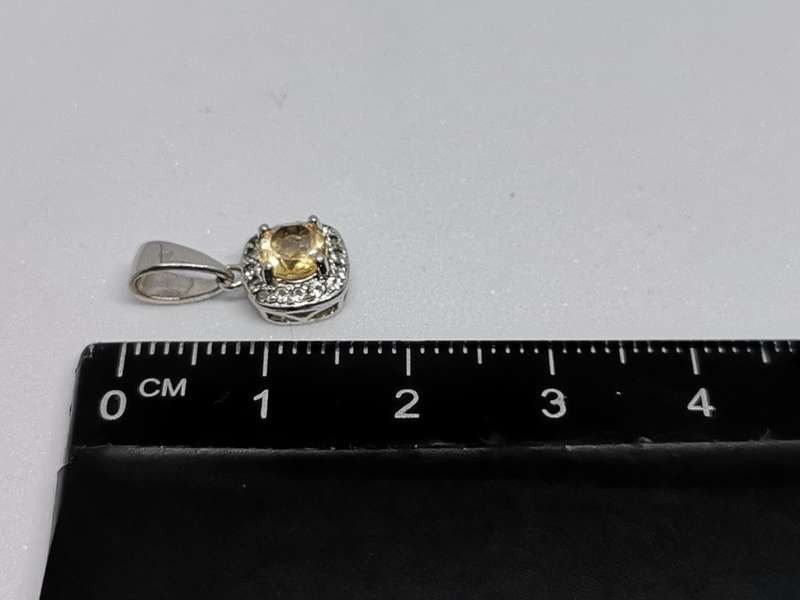 Cute Silver Pendant