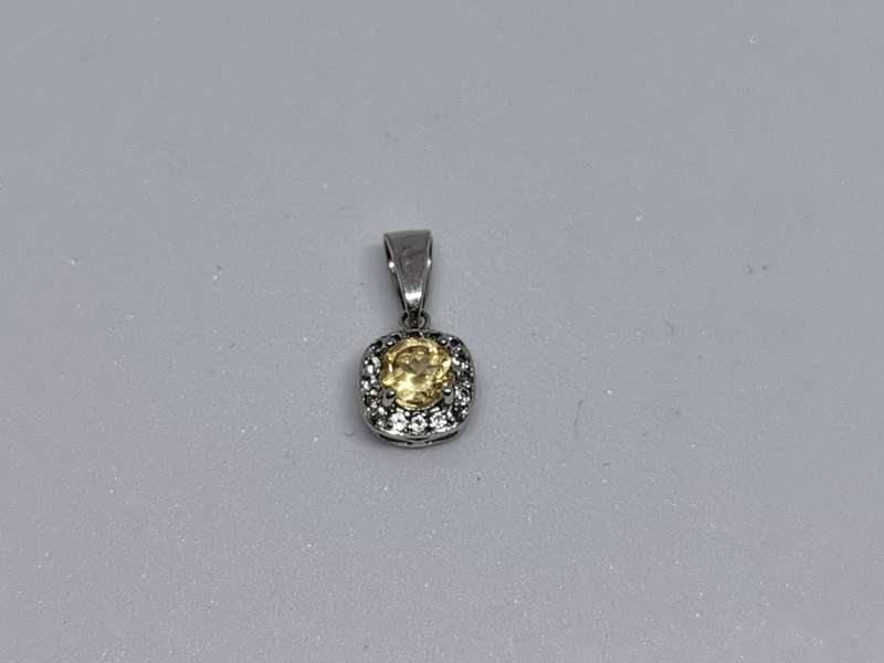 Cute Silver Pendant