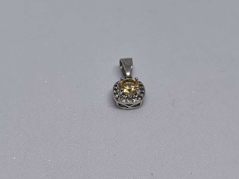 Cute Silver Pendant