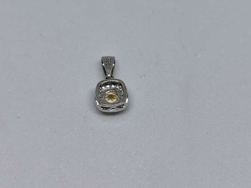Cute Silver Pendant