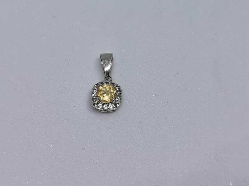 Cute Silver Pendant