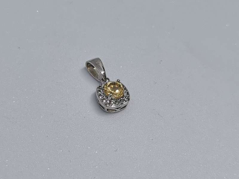 Cute Silver Pendant