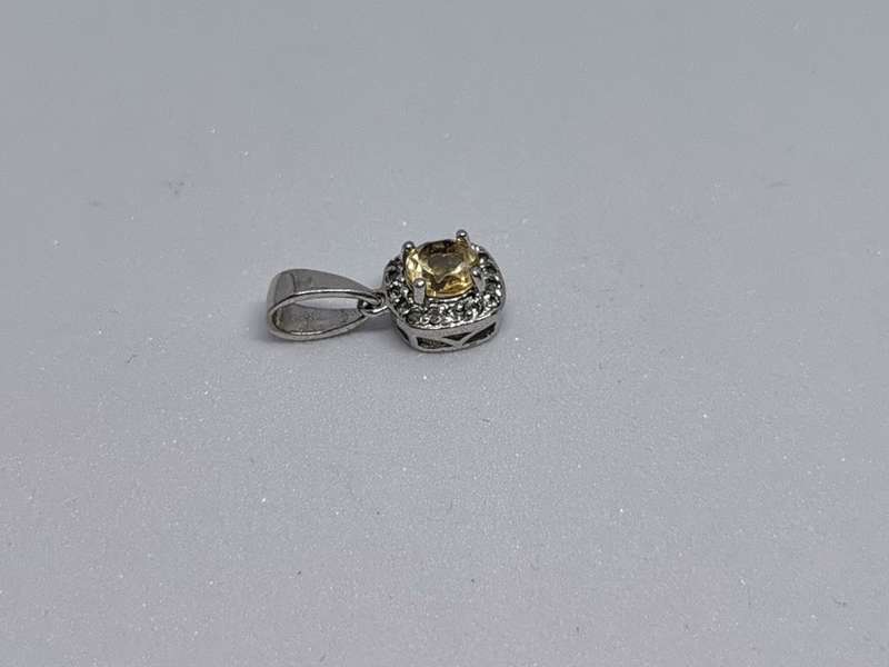 Cute Silver Pendant
