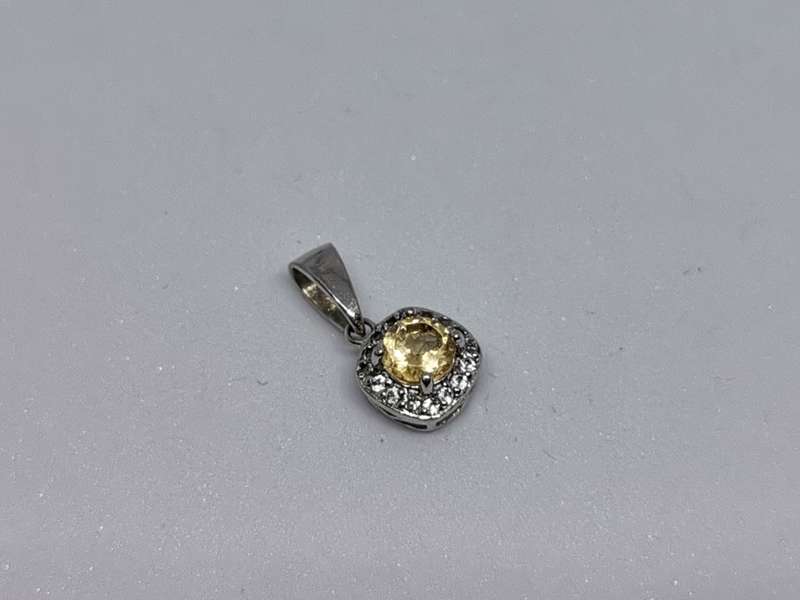 Cute Silver Pendant