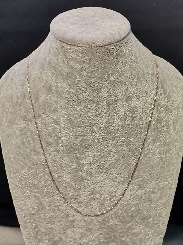 Silver Figaro Chain