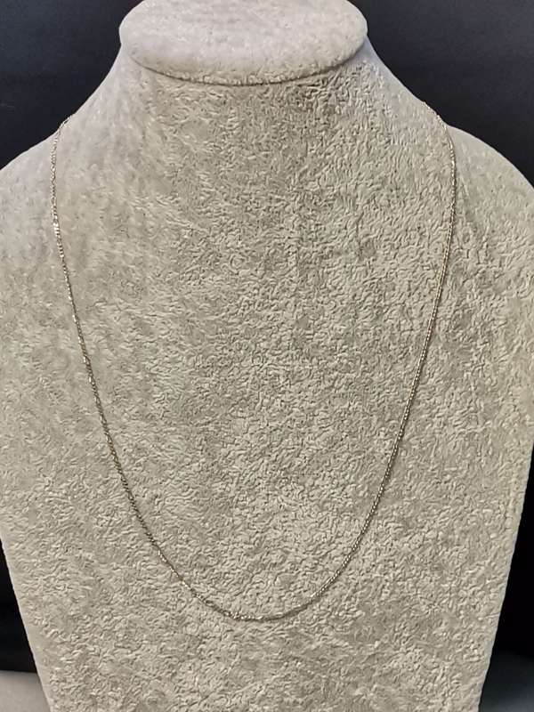 Silver Figaro Chain