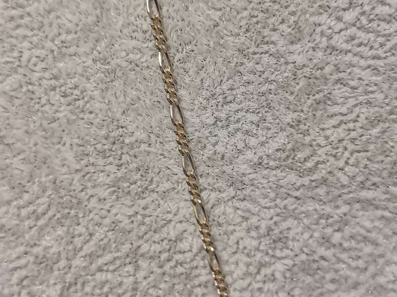 Silver Figaro Chain