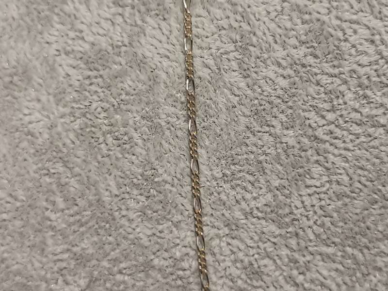 Silver Figaro Chain