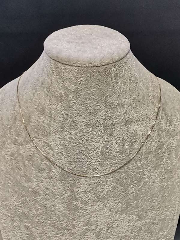 Silver Box Chain
