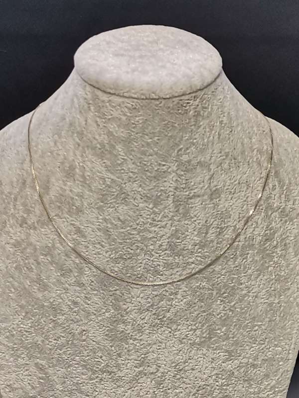 Silver Box Chain