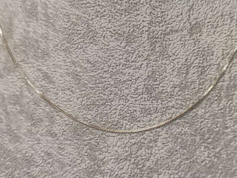 Silver Box Chain