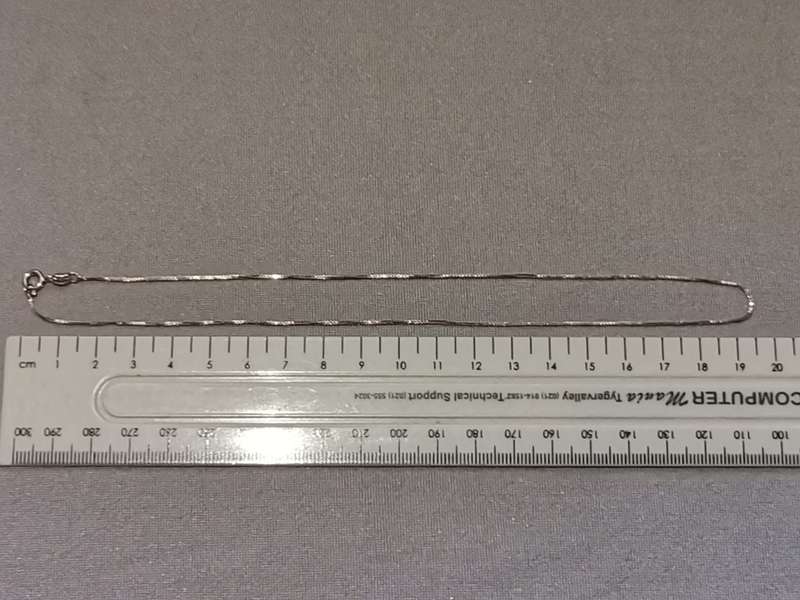 Silver Box Chain