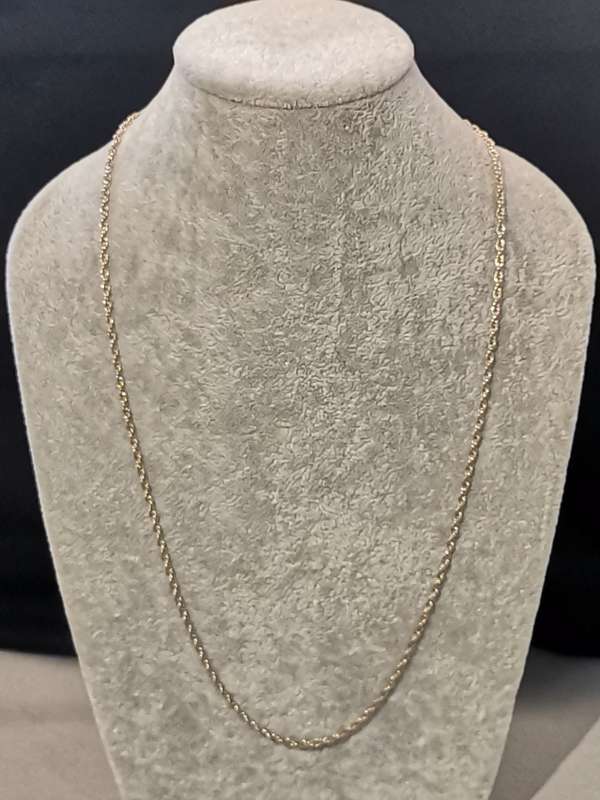 Silver Rope Chain
